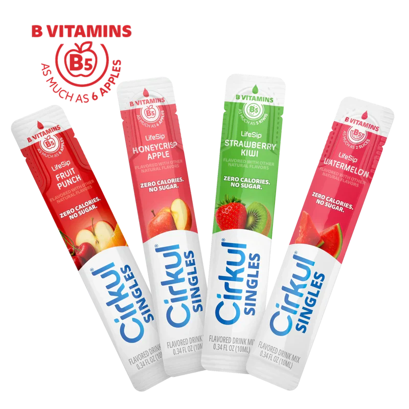 16-Pack ® Singles LifeSip Bundle