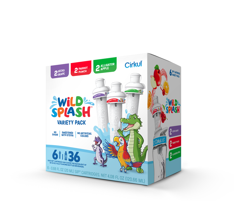 Wild Splash™  6-Pack Variety Pack