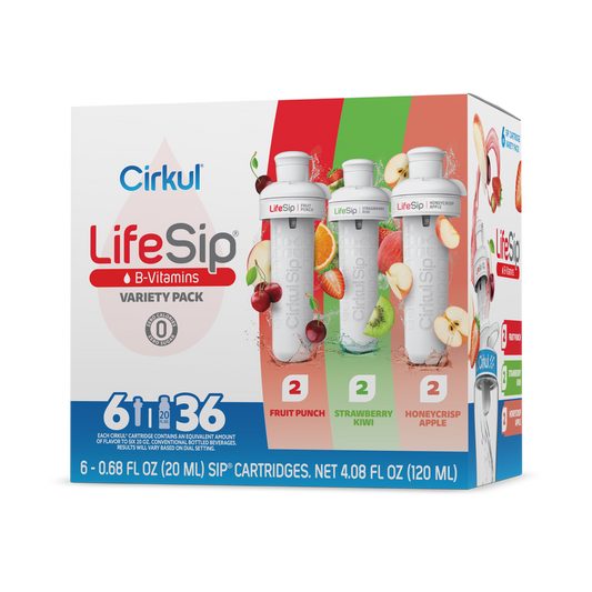 LifeSip®  6-Pack Variety Pack