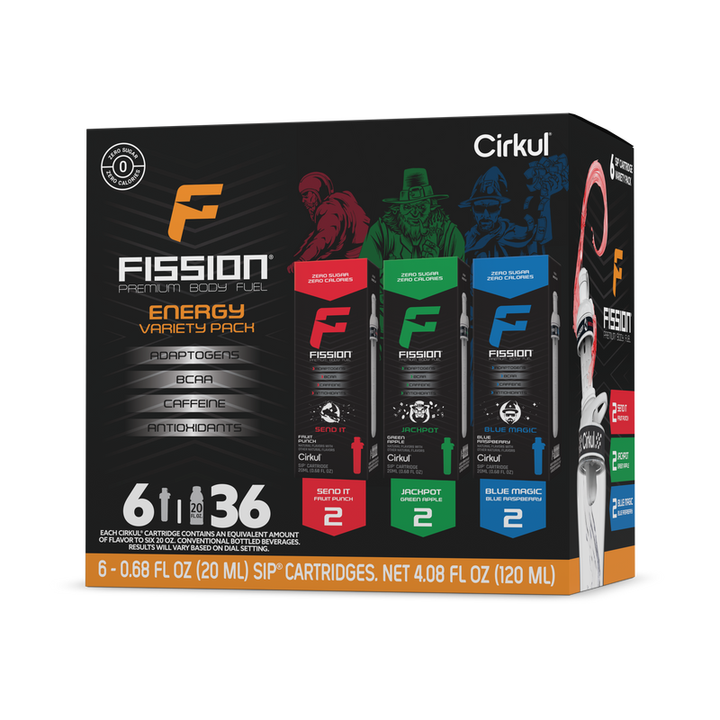 Fission® 6-Pack Variety  Pack