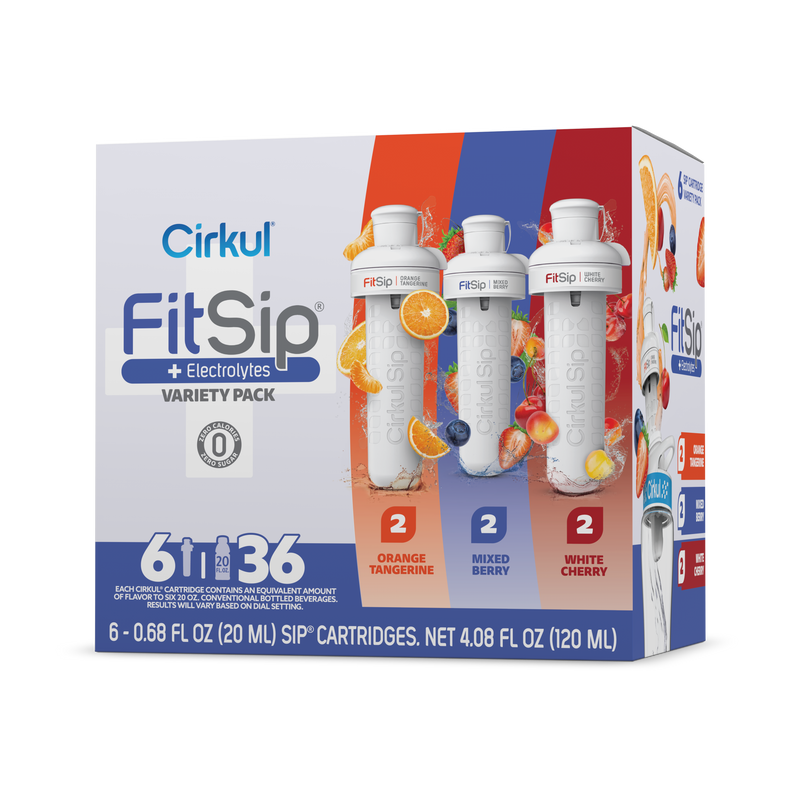 FitSip® 6-Pack  Variety Pack