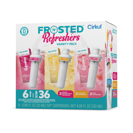 Frosted  Refreshers® 6-Pack Variety Pack