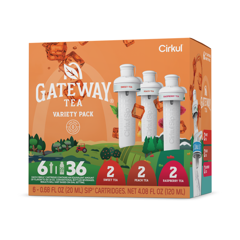 Gateway Tea® 6-Pack  Variety Pack