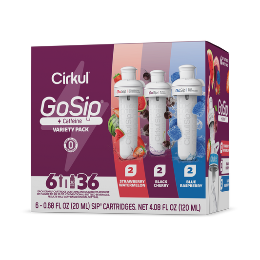 GoSip® 6-Pack  Variety Pack