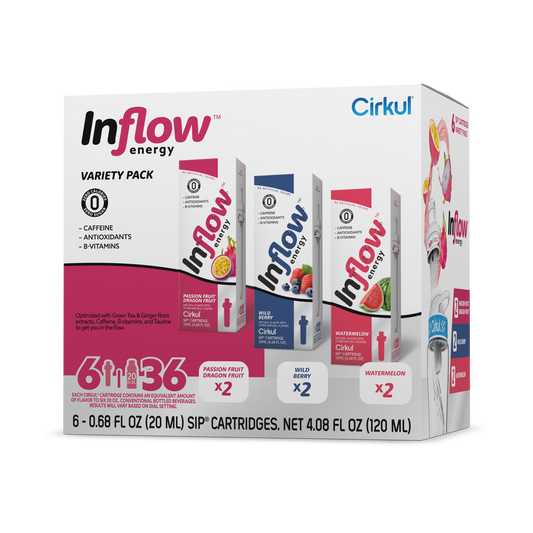 Inflow Energy®  6-Pack Variety Pack