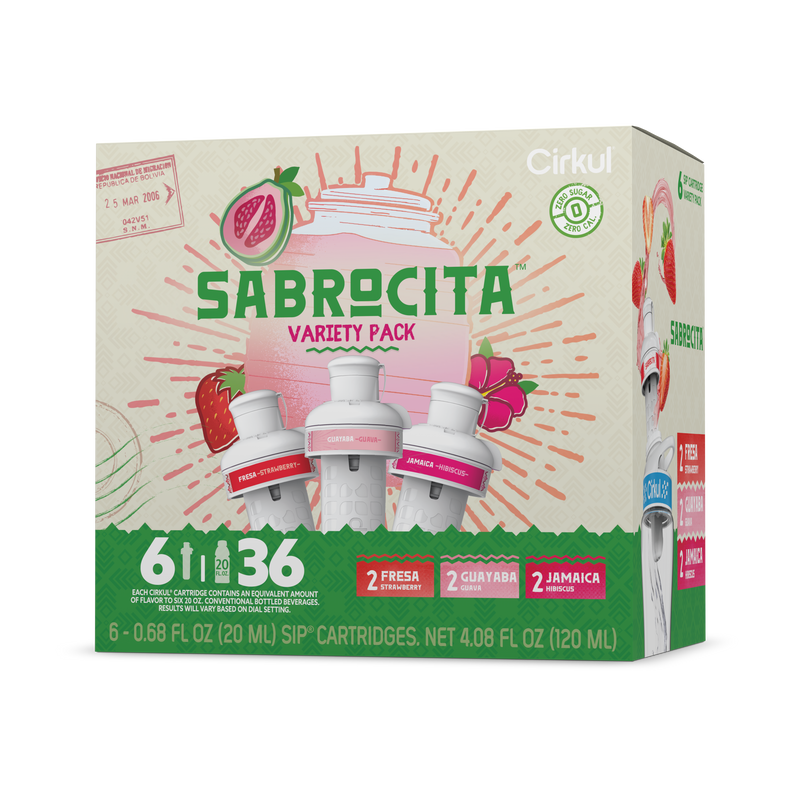 Sabrocita® 6-Pack  Variety Pack