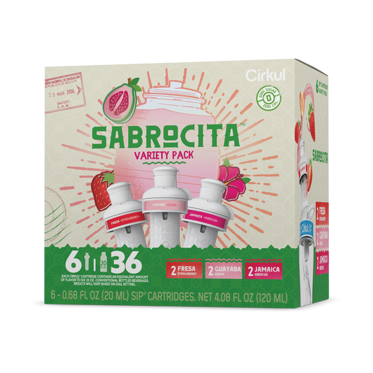 Sabrocita® 6-Pack  Variety Pack