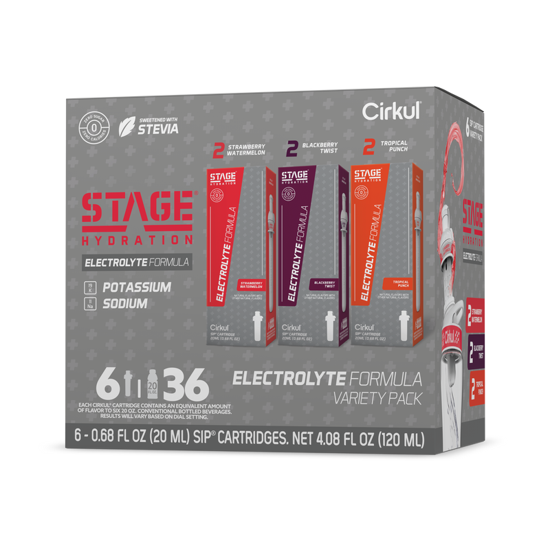 Stage® 6-Pack  Variety Pack