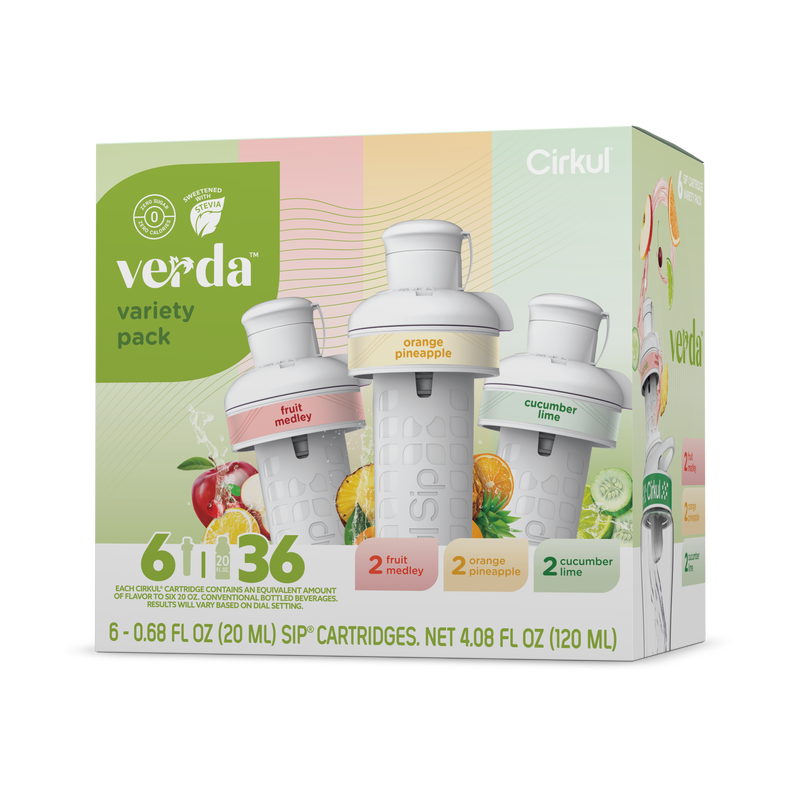 Verda® 6-Pack  Variety Pack