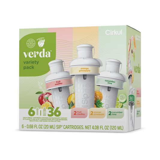 Verda® 6-Pack  Variety Pack