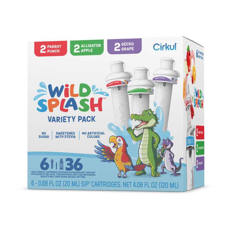 Wild Splash™  6-Pack Variety Pack