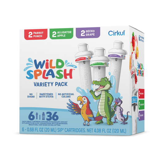 Wild Splash™  6-Pack Variety Pack