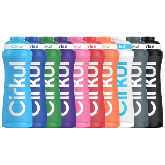 22oz. Grip Stainless Steel Bottle & Sport  Lid