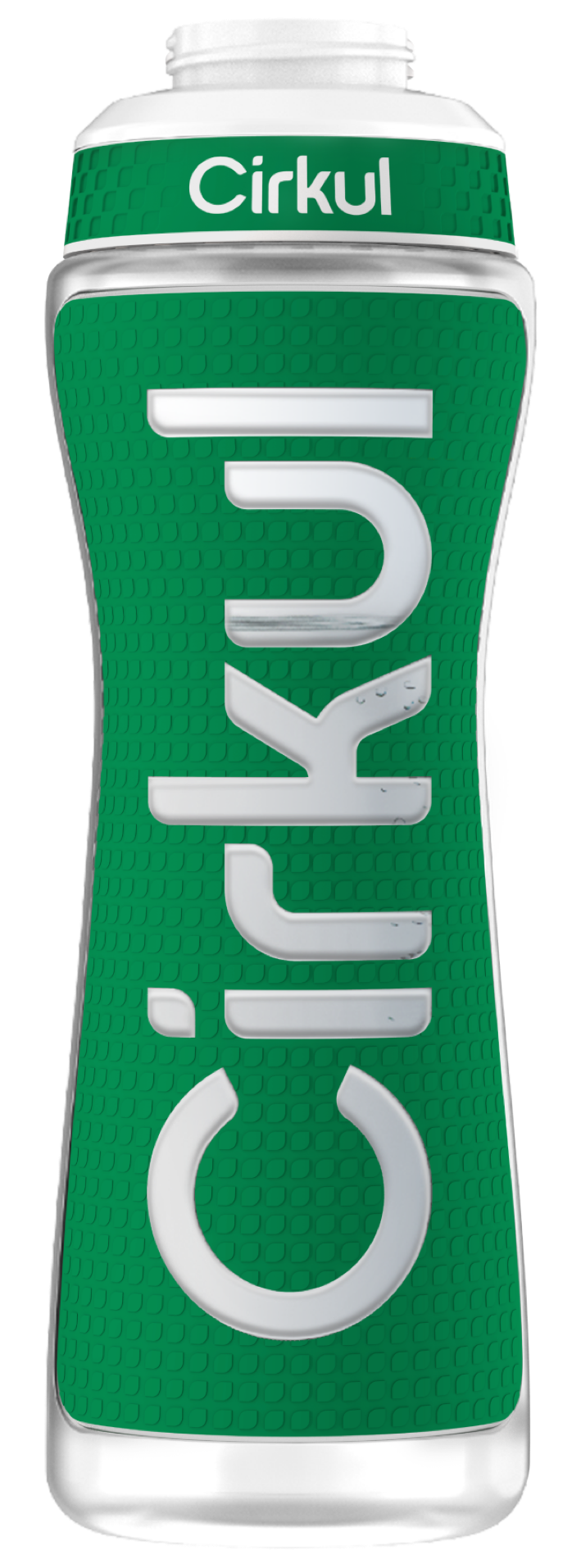 22oz. Grip  Squeeze Plastic Bottle & Sport Lid