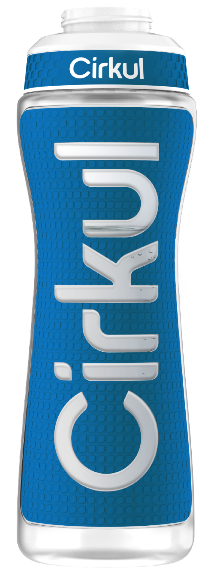 22oz. Grip  Squeeze Plastic Bottle & Sport Lid