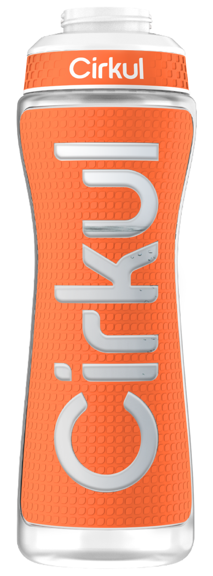 22oz. Grip  Squeeze Plastic Bottle & Sport Lid