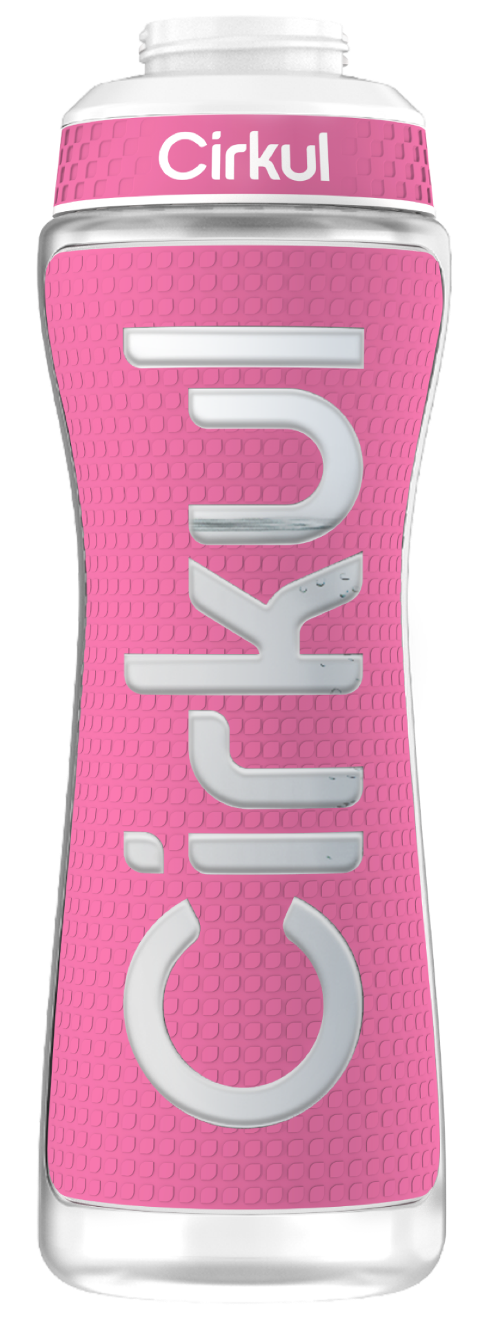 22oz. Grip  Squeeze Plastic Bottle & Sport Lid