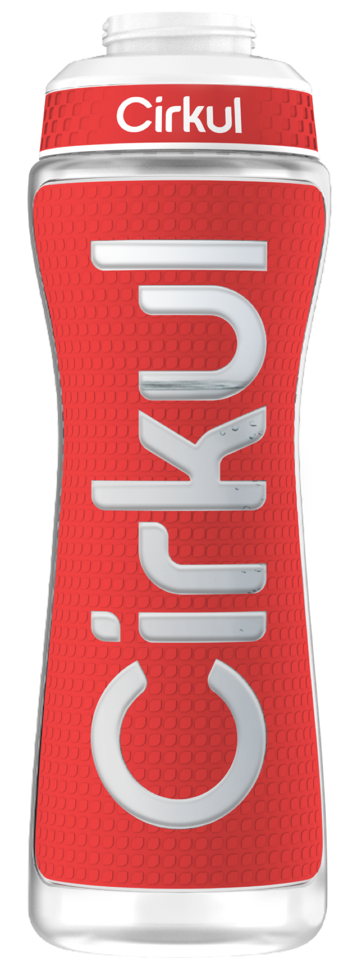 22oz. Grip  Squeeze Plastic Bottle & Sport Lid