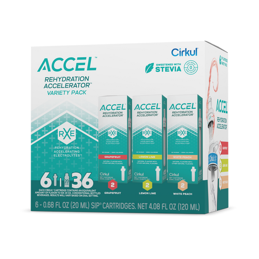 Accel® 6-Pack  Variety Pack