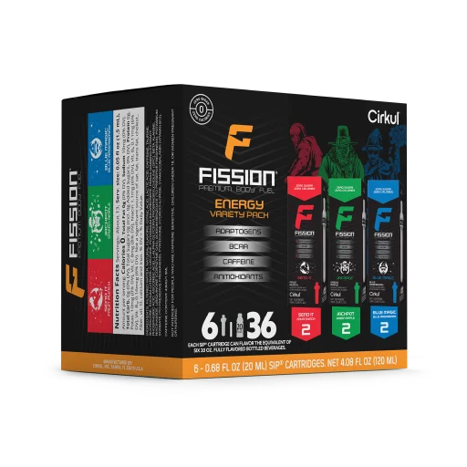 Fission® 6-Pack Variety  Pack