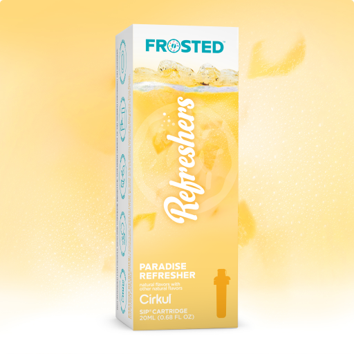 Frosted  Paradise Refresher