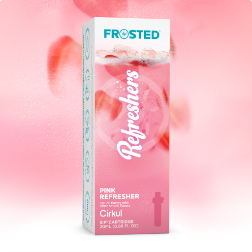 Frosted  Pink Refresher
