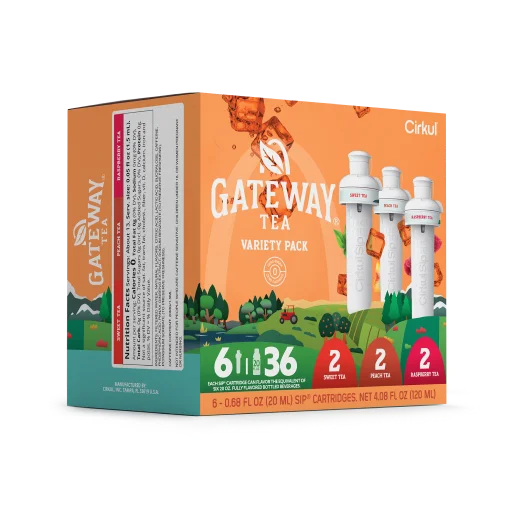 Gateway Tea® 6-Pack  Variety Pack