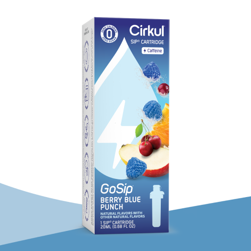 GoSip Berry  Blue Punch
