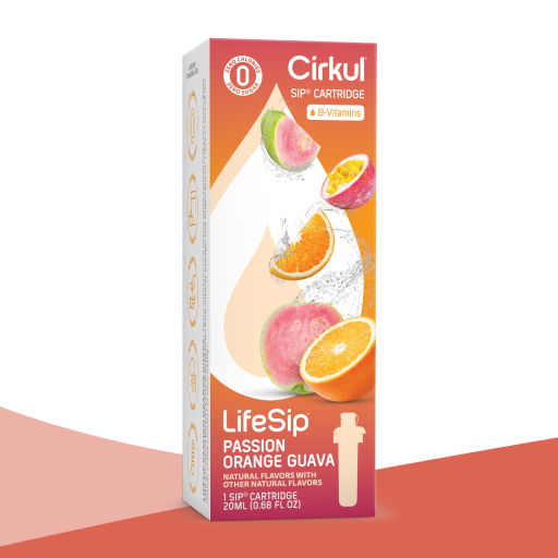 LifeSip Passion  Orange Guava