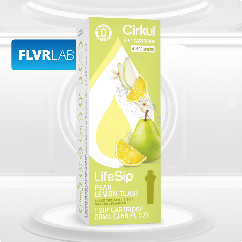 LifeSip Pear Lemon  Twist