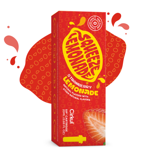 Squeeze Strawberry  Lemonade