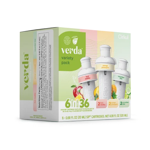 Verda® 6-Pack  Variety Pack