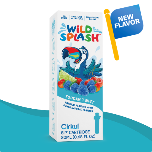 Wild  Splash Toucan Twist