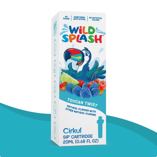 Wild  Splash Toucan Twist