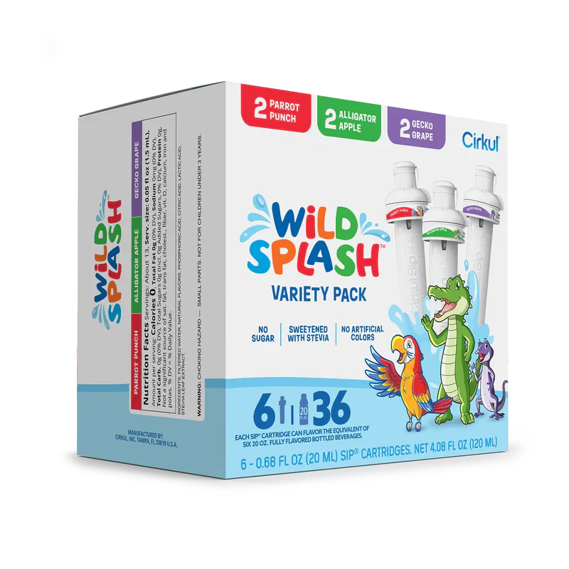 Wild Splash™  6-Pack Variety Pack
